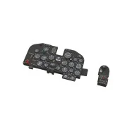 P-47D Razorback LööKplus for Miniart, 1/48 - Eduard Accessories 644341 P-47D Razorback LööKplus for Miniart, 1/48 - Eduard Accessories 644341