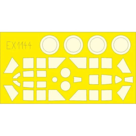 P-47D Razorback LööKplus for Miniart - Eduard Accessories 644341