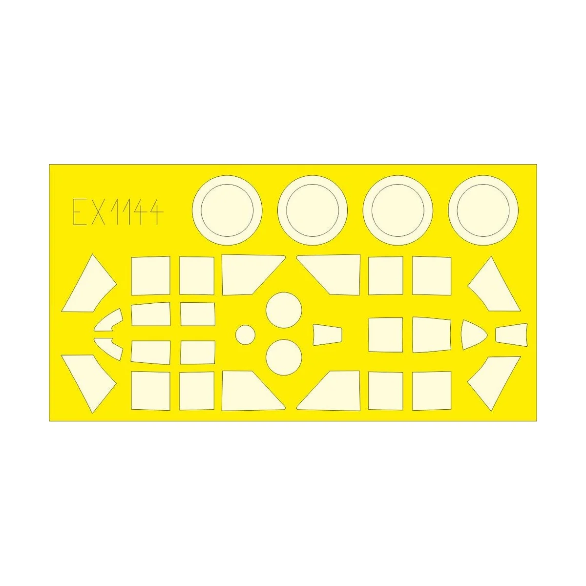 P-47D Razorback LööKplus for Miniart - Eduard Accessories 644341