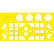 P-47D Razorback LööKplus for Miniart - Eduard Accessories 644341