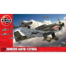 Junkers Ju87 B-1 Stuka, 1/72 - Airfix A03087A