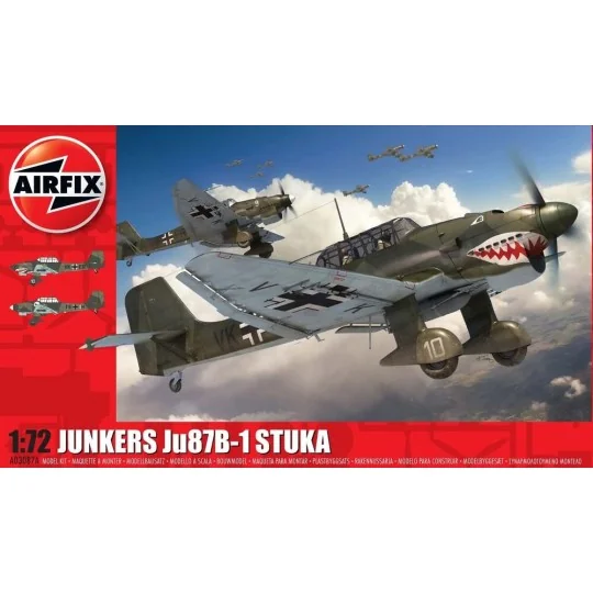Junkers Ju87 B-1 Stuka, 1/72 - Airfix A03087A