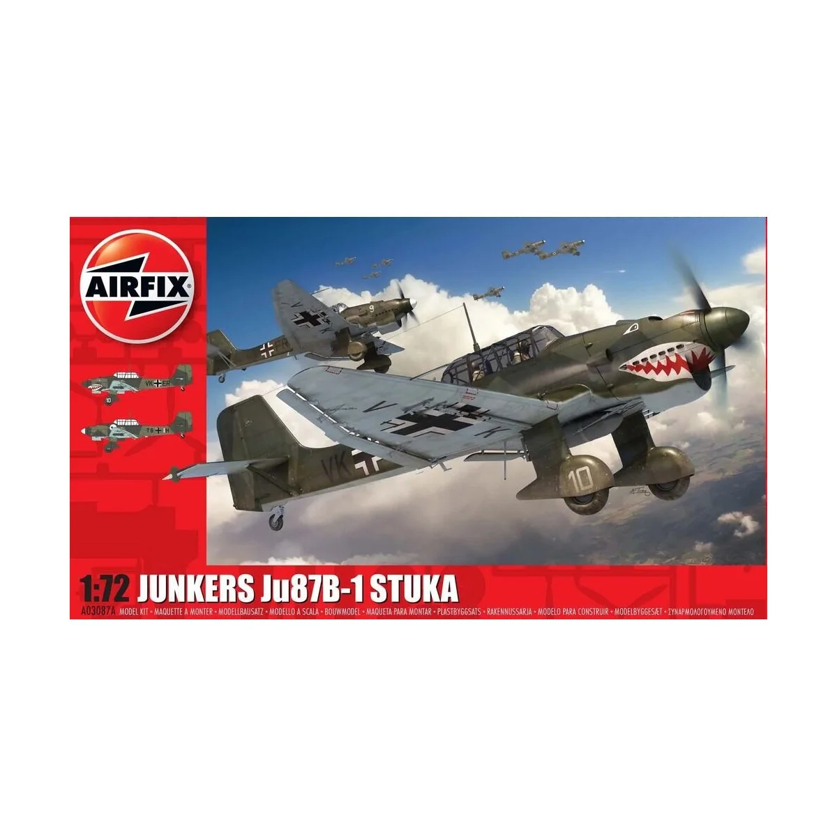 Junkers Ju87 B-1 Stuka - Airfix A03087A