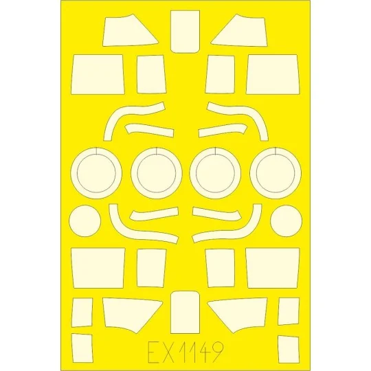 Beaufighter Mk.VI LööKplus for Revell, 1/48 - Eduard Accessories 64...