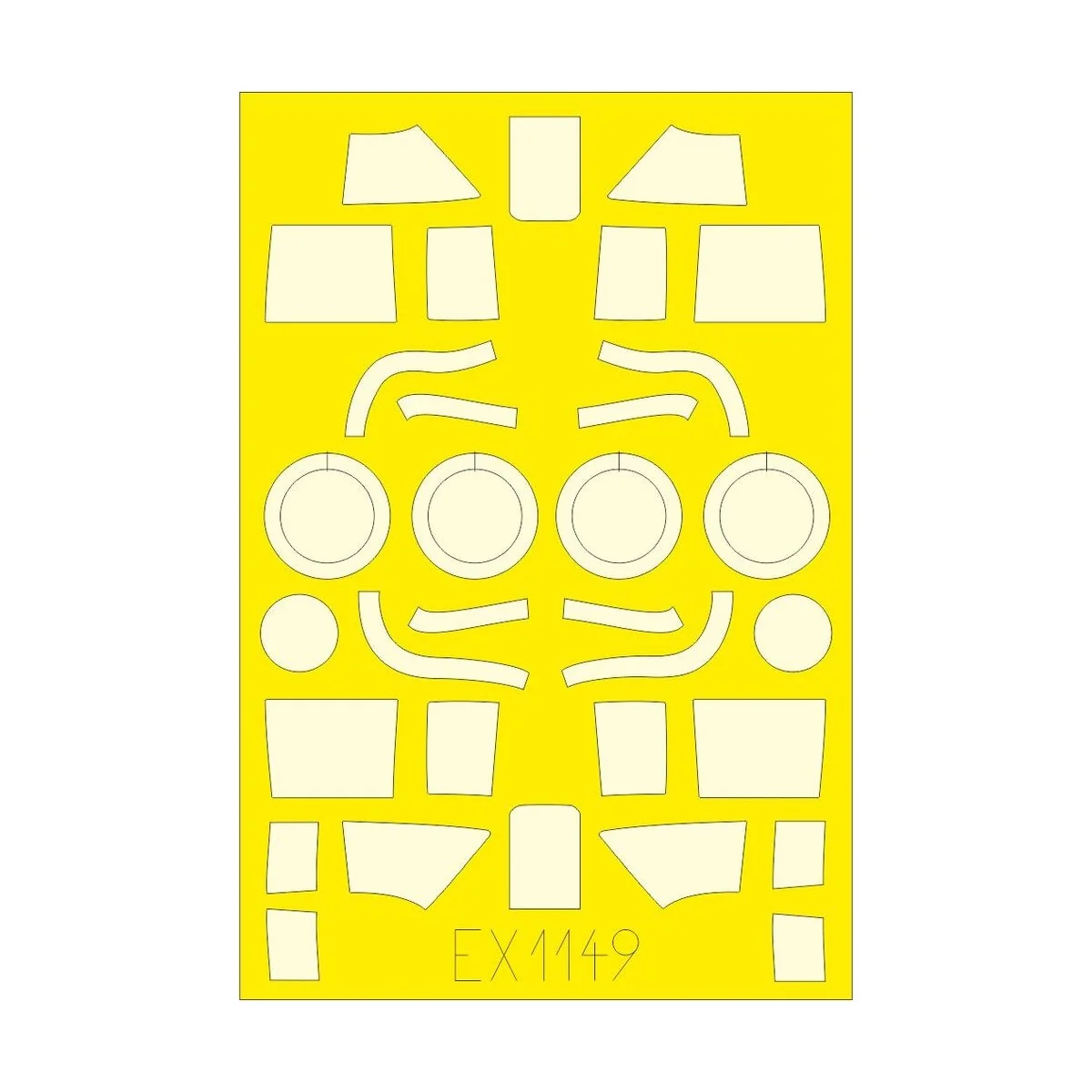 Beaufighter Mk.VI LööKplus for Revell, 1/48 - Eduard Accessories 64...