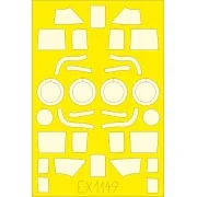 Beaufighter Mk.VI LööKplus for Revell, 1/48 - Eduard Accessories 64...