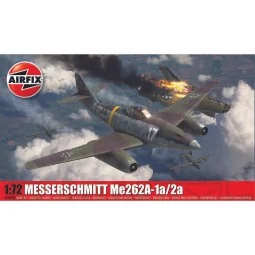 Messerschmitt Me262A-1a/2a, 1/72 - Airfix A03090A