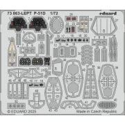 P-51D for Arma Hobby, 1/72 - Eduard Accessories 73863 P-51D for Arma Hobby, 1/72 - Eduard Accessories 73863