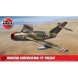 Mikoyan-Gurevich MiG-17F 'Fresco' - Airfix A03091A