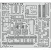 Mosquito B.35 for Airfix, 1/72 - Eduard Accessories 73864