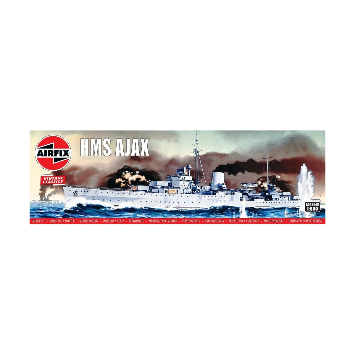 HMS Ajax - Airfix A03204V