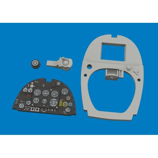 Spitfire Mk.Vb LööK for Eduard, 1/72 - Eduard Accessories 674057 Spitfire Mk.Vb LööK for Eduard, 1/72 - Eduard Accessories 674057