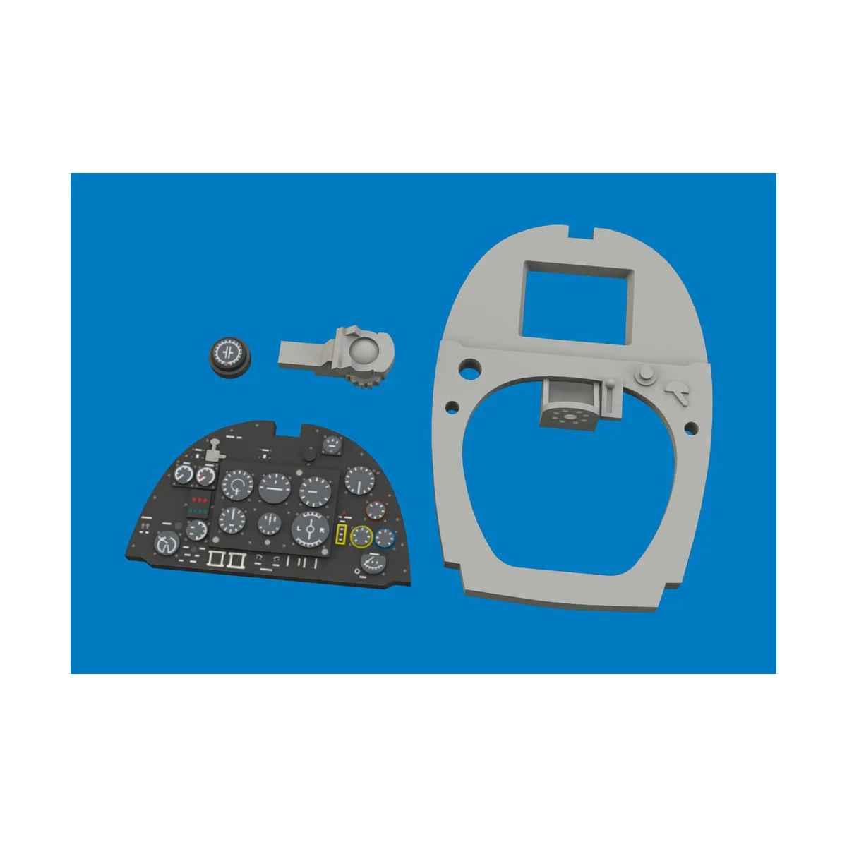 Spitfire Mk.Vb LööK for Eduard, 1/72 - Eduard Accessories 674057 Spitfire Mk.Vb LööK for Eduard, 1/72 - Eduard Accessories 674057