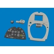 Spitfire Mk.Vb LööK for Eduard, 1/72 - Eduard Accessories 674057 Spitfire Mk.Vb LööK for Eduard, 1/72 - Eduard Accessories 674057