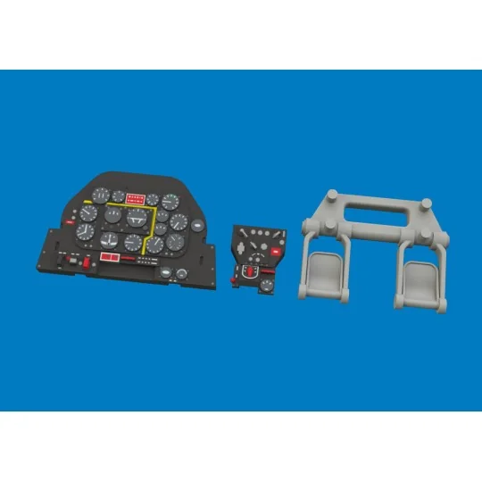 P-51D LööK for Arma Hobby, 1/72 - Eduard Accessories 674058 P-51D LööK for Arma Hobby, 1/72 - Eduard Accessories 674058