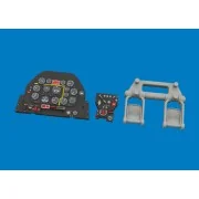 P-51D LööK for Arma Hobby, 1/72 - Eduard Accessories 674058 P-51D LööK for Arma Hobby, 1/72 - Eduard Accessories 674058