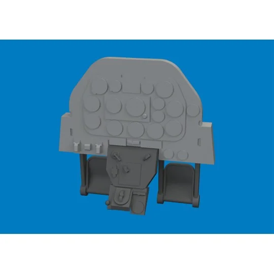 P-51D LööK for Arma Hobby, 1/72 - Eduard Accessories 674058 P-51D LööK for Arma Hobby, 1/72 - Eduard Accessories 674058