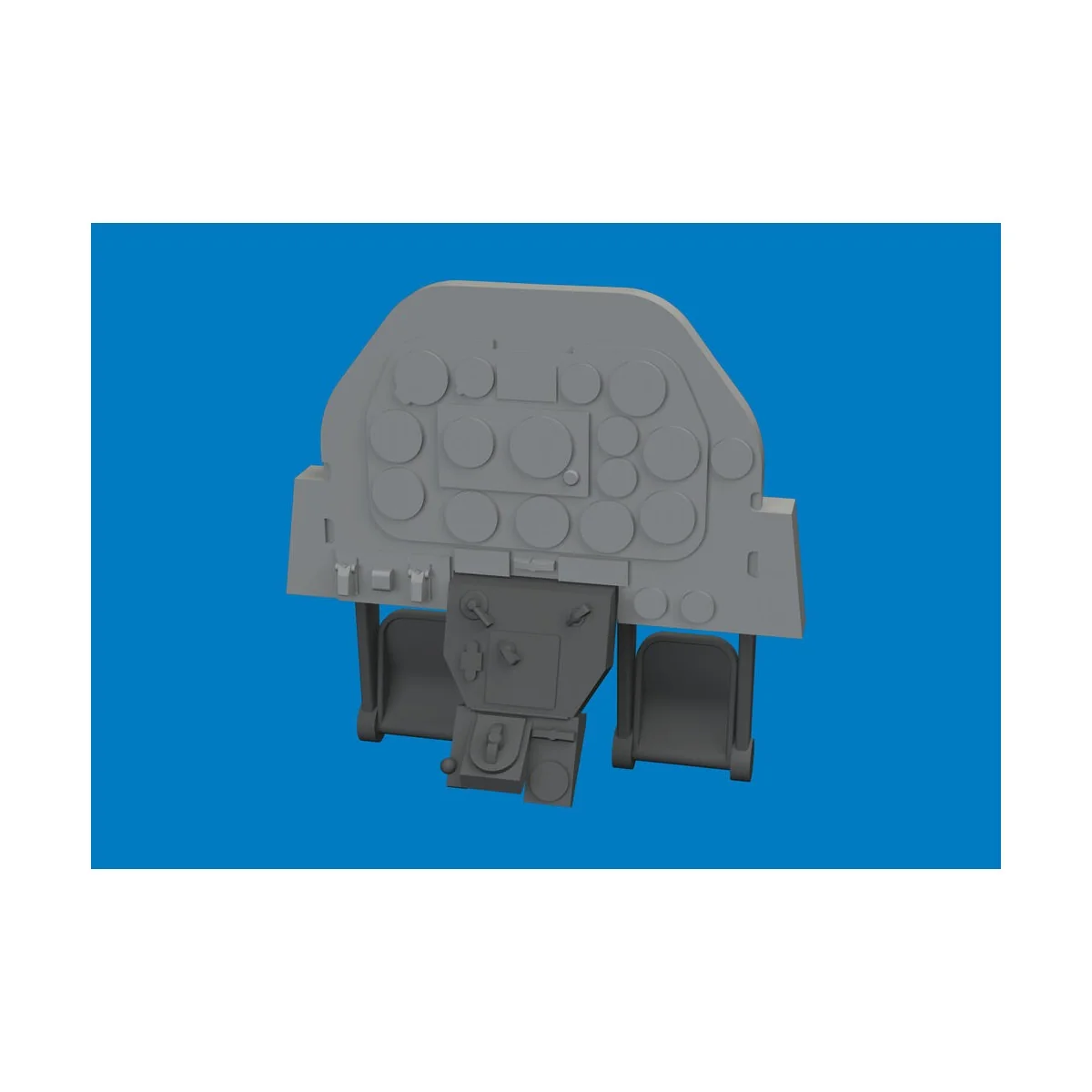 P-51D LööK for Arma Hobby, 1/72 - Eduard Accessories 674058 P-51D LööK for Arma Hobby, 1/72 - Eduard Accessories 674058