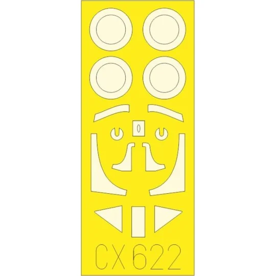 Fw 190D LööKplus for IBG, 1/72 - Eduard Accessories 674059 Fw 190D LööKplus for IBG, 1/72 - Eduard Accessories 674059