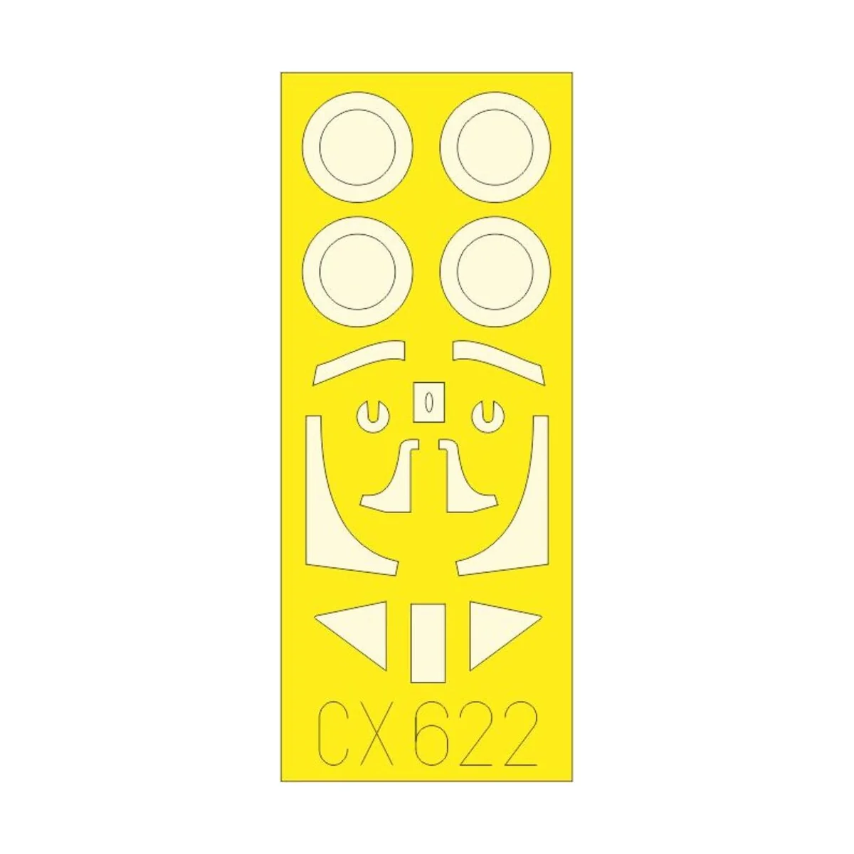 Fw 190D LööKplus for IBG, 1/72 - Eduard Accessories 674059 Fw 190D LööKplus for IBG, 1/72 - Eduard Accessories 674059