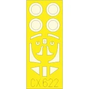 Fw 190D LööKplus for IBG, 1/72 - Eduard Accessories 674059 Fw 190D LööKplus for IBG, 1/72 - Eduard Accessories 674059