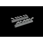 Fw 190D LööKplus for IBG, 1/72 - Eduard Accessories 674059 Fw 190D LööKplus for IBG, 1/72 - Eduard Accessories 674059