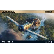 Fw 190F-8, Profipack, 1/48 - Eduard Plastic Kits 82139