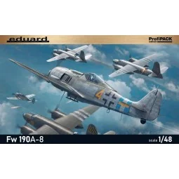 Fw 190A-8, 1/48 - Eduard Plastic Kits 82147