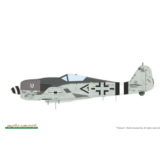 Fw 190A-8, 1/48 - Eduard Plastic Kits 82147