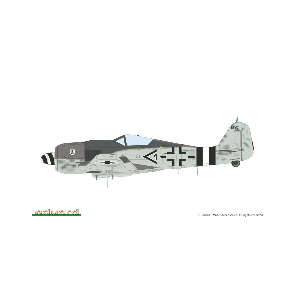 Fw 190A-8, 1/48 - Eduard Plastic Kits 82147