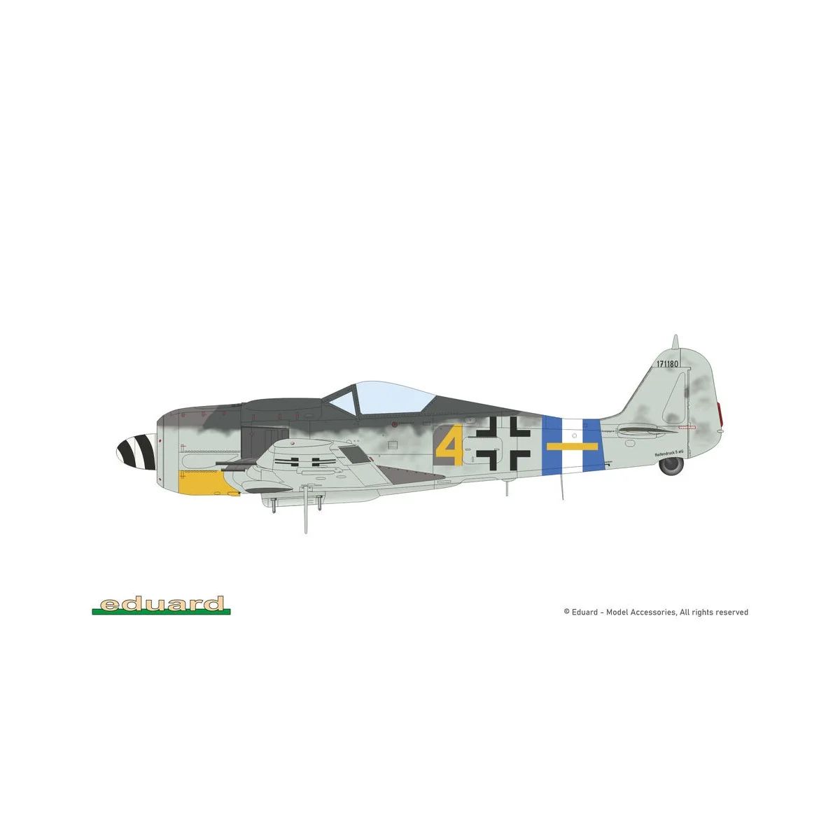 Fw 190A-8, 1/48 - Eduard Plastic Kits 82147