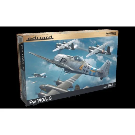 Fw 190A-8, 1/48 - Eduard Plastic Kits 82147