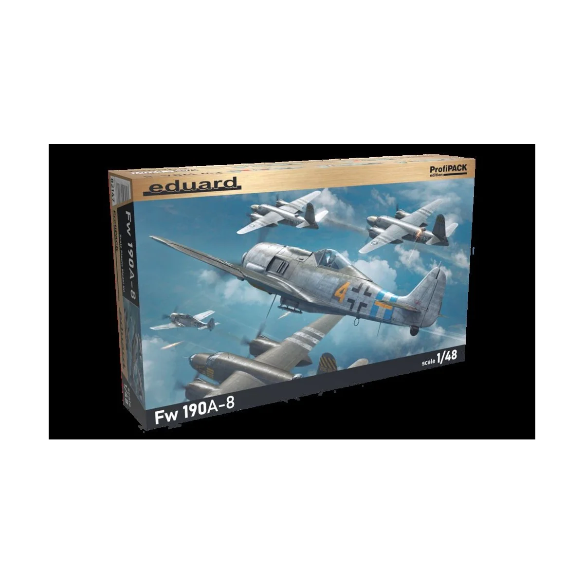 Fw 190A-8, 1/48 - Eduard Plastic Kits 82147