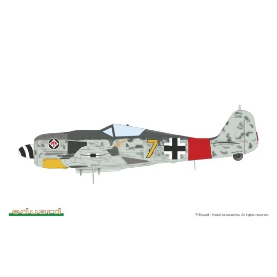 Fw 190A-8, 1/48 - Eduard Plastic Kits 82147