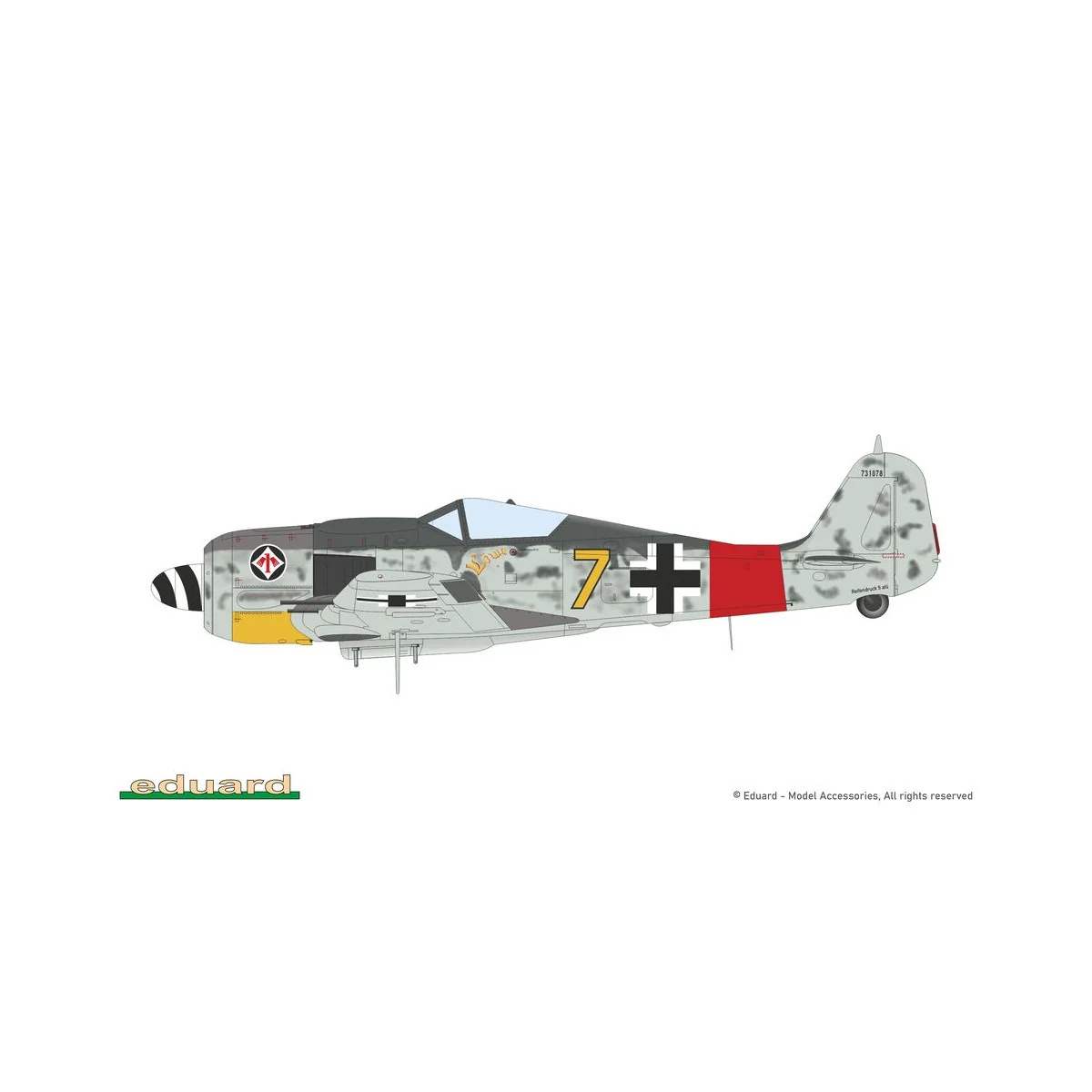 Fw 190A-8, 1/48 - Eduard Plastic Kits 82147