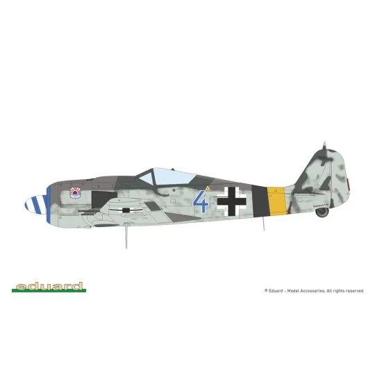 Fw 190A-8, 1/48 - Eduard Plastic Kits 82147