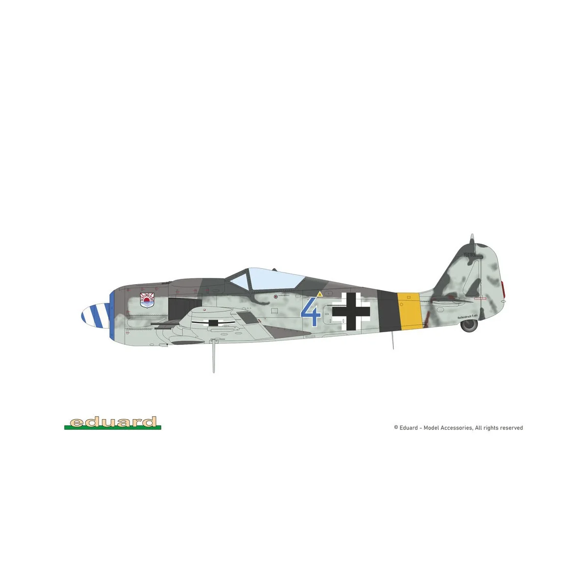 Fw 190A-8, 1/48 - Eduard Plastic Kits 82147