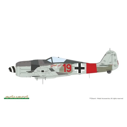 Fw 190A-8, 1/48 - Eduard Plastic Kits 82147