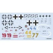 Fw 190A-8, 1/48 - Eduard Plastic Kits 82147