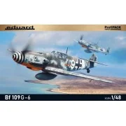 Bf 109G-6, 1/48 - Eduard Plastic Kits 82167