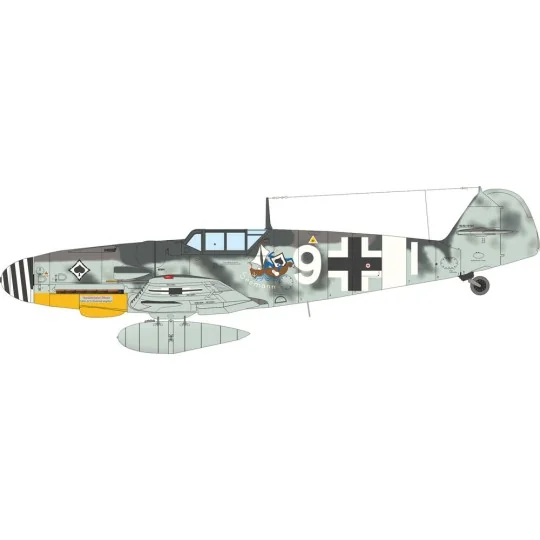 Bf 109G-6, 1/48 - Eduard Plastic Kits 82167