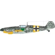Bf 109G-6, 1/48 - Eduard Plastic Kits 82167