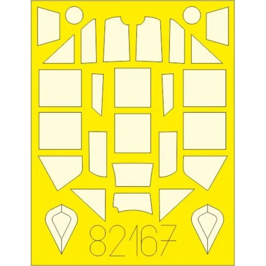 Bf 109G-6, 1/48 - Eduard Plastic Kits 82167