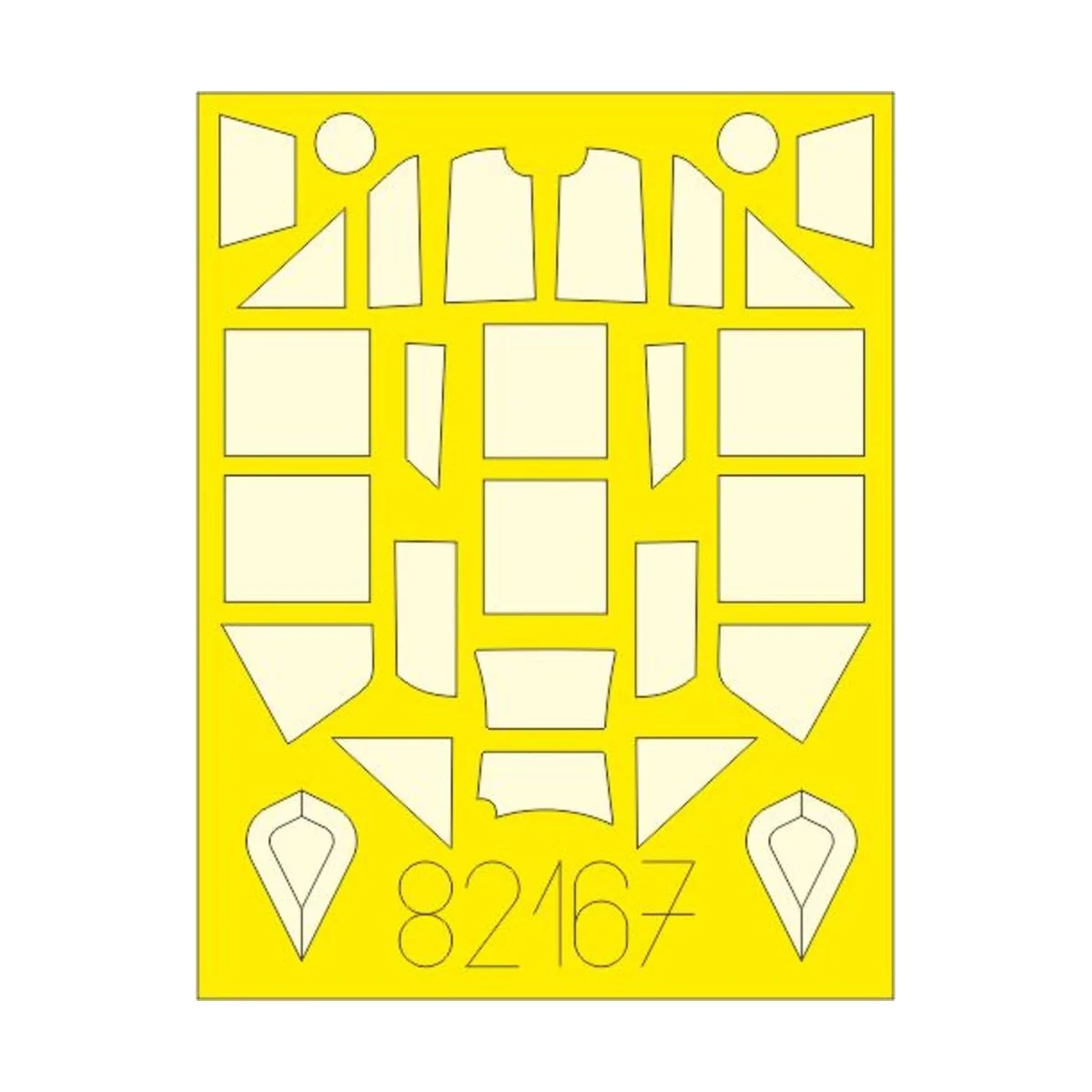 Bf 109G-6, 1/48 - Eduard Plastic Kits 82167