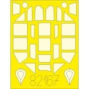 Bf 109G-6, 1/48 - Eduard Plastic Kits 82167