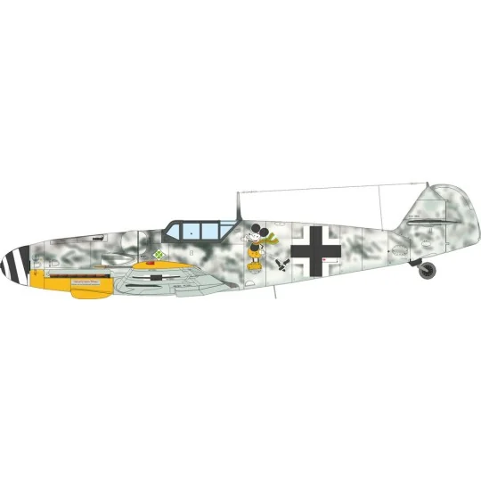 Bf 109G-6, 1/48 - Eduard Plastic Kits 82167
