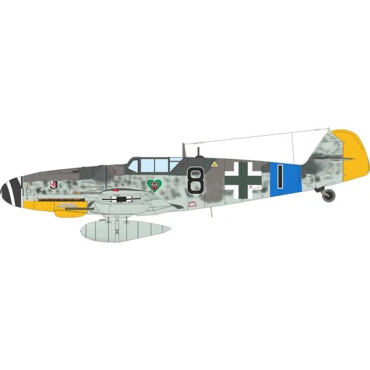Bf 109G-6, 1/48 - Eduard Plastic Kits 82167