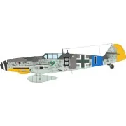 Bf 109G-6, 1/48 - Eduard Plastic Kits 82167