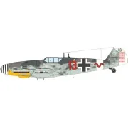 Bf 109G-6, 1/48 - Eduard Plastic Kits 82167