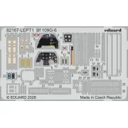 Bf 109G-6, 1/48 - Eduard Plastic Kits 82167